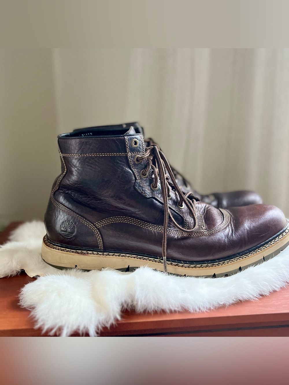 Timberland Britton Hill
Waterproof Brown Leather
Boot Men's Sz. 10.5